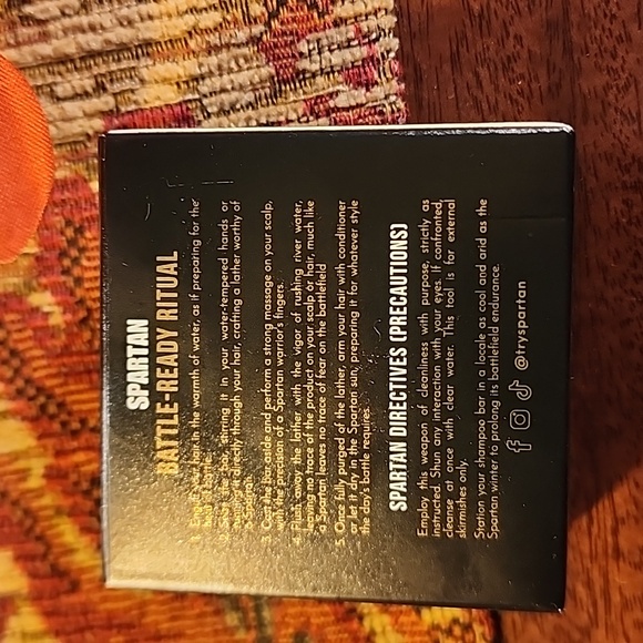 NIB Spartan Gray Hair Reverse Bar - Picture 2 of 4